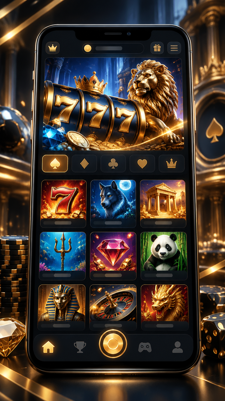 Wino Casino Mobile app